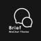 BriefDark WeChatTheme(暗黑版微信主题) - 1.01