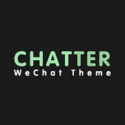 ChatterDark WeChatTheme(暗黑版微信主题) - 1.03