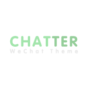 Chatter WeChatTheme(微信主题) - 1.02