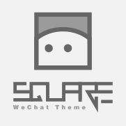 Square WeChat Theme(微信主题) - 2.3-7