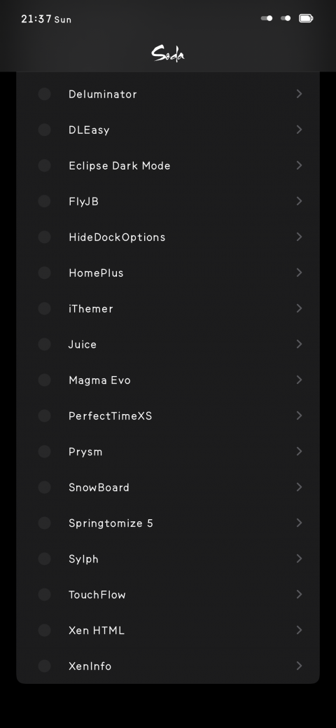 Translucent Round Settings Icons 半透明圆点设置小图标 Soda Translucent Round Settings Icons 半透明圆点设置小图标 Soda