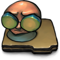 Folder Icons - Carved -