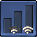 Wifi at auntie Janet's house -